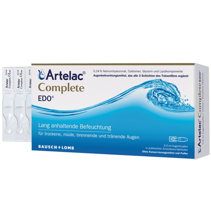 Bausch + Lomb Artelac Complete 10 Flaconi