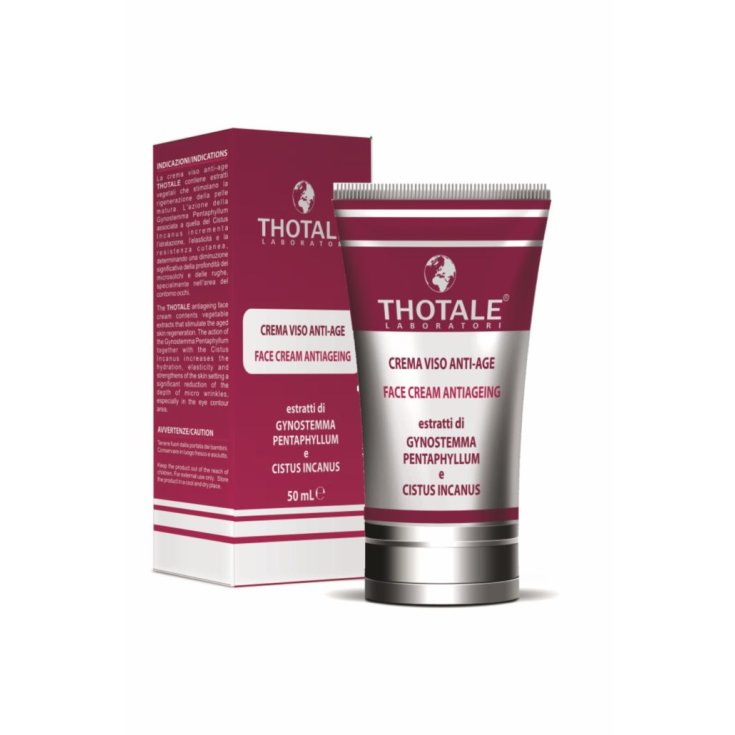 Thotale Crema Viso Antiage 50ml