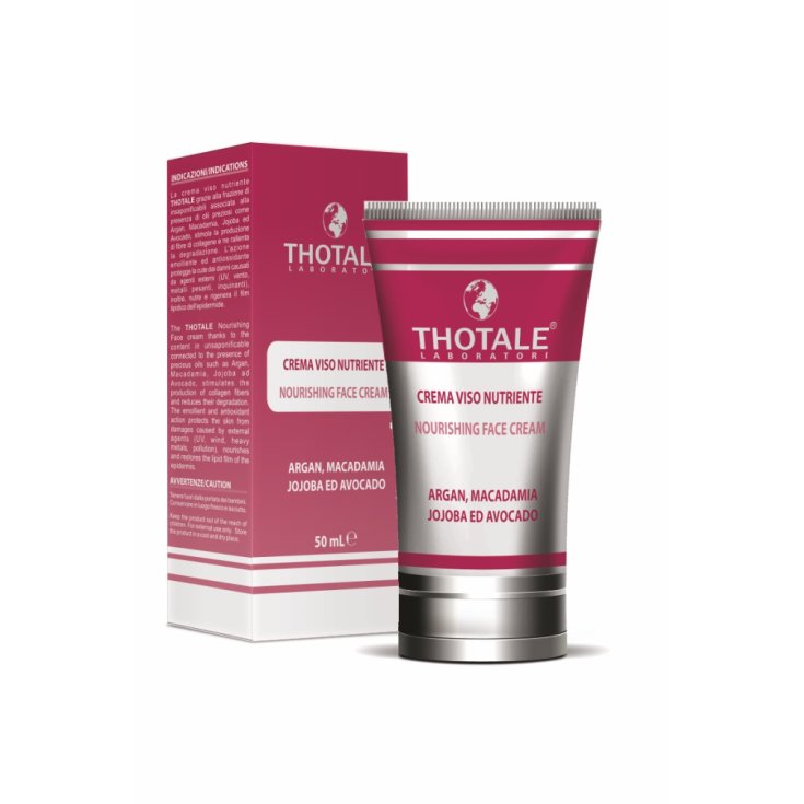 Thotale Crema Viso Nutriente 24h 50ml