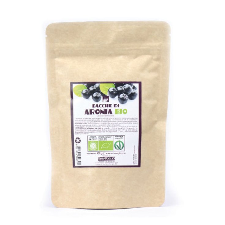 Erba Voglio Bacche Di Aronia Bio Integratore Alimentare 150g