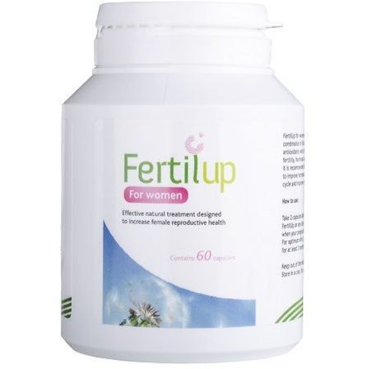 Fertilup Donna Integratore Alimentare 60 Capsule