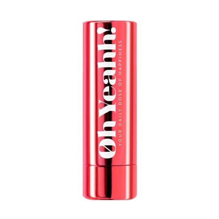 The Happiness Institute Oh Yeahh Lip Balm Red