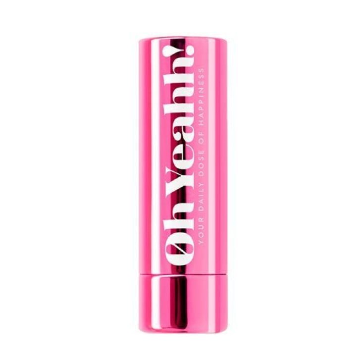 The Happiness Institute Oh Yeahh Lip Balm Pink