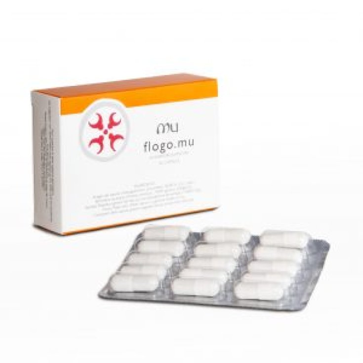 MU Flogo.Mu Integratore Alimentare 45 Compresse