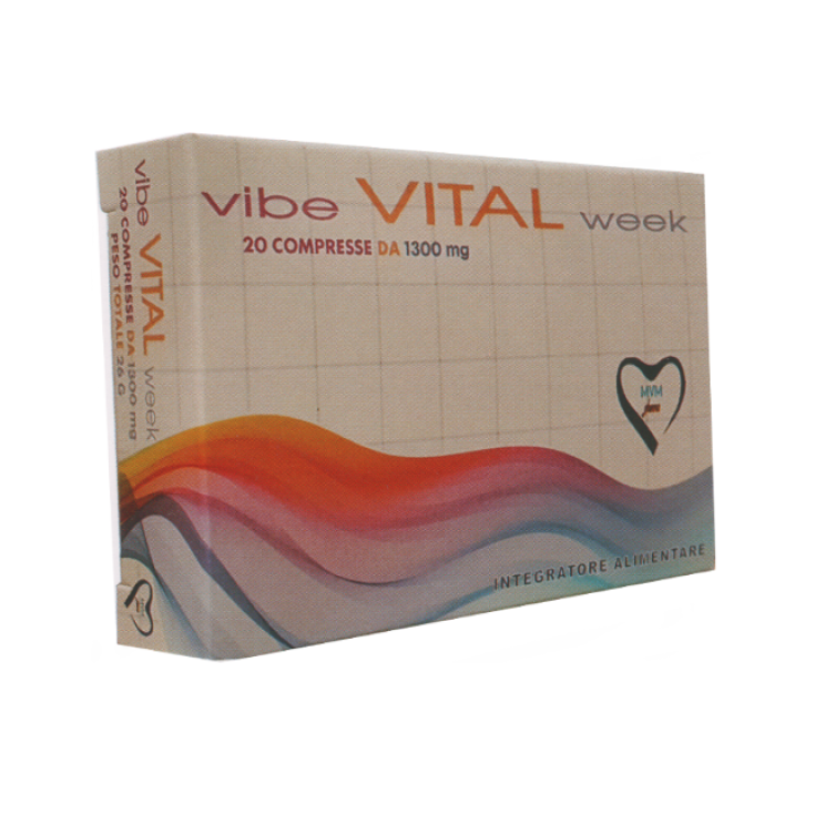 Vibe Vital Week Integratore Alimentare 20 Compresse