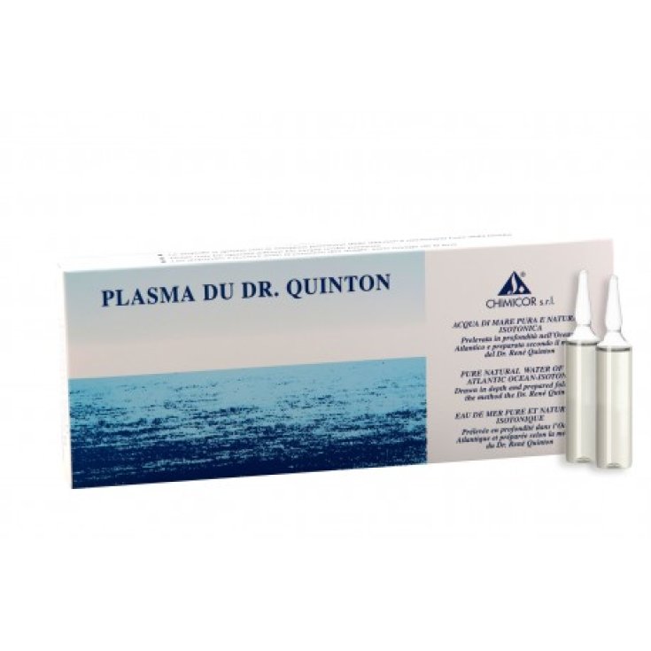 Plasma Du Dr Quinton 12 Fiale Da 10ml