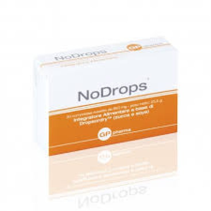 NoDrops Integratore Alimentare 30 Compresse