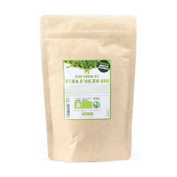 Erbavoglio Erba Di Orzo Nuova Zelanda Biologico 250g