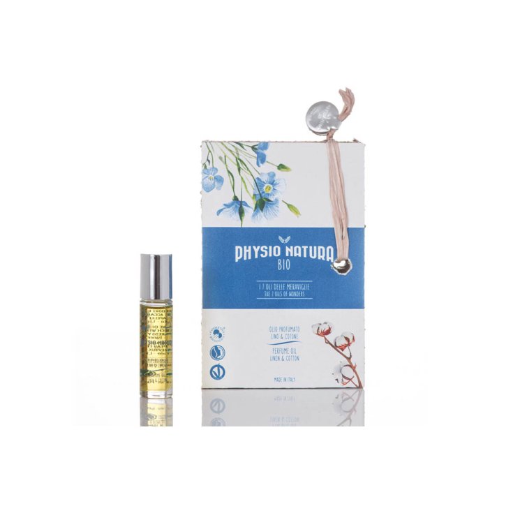 Physio Natura Olio Profumato Lino&Cotone Biologico 10ml