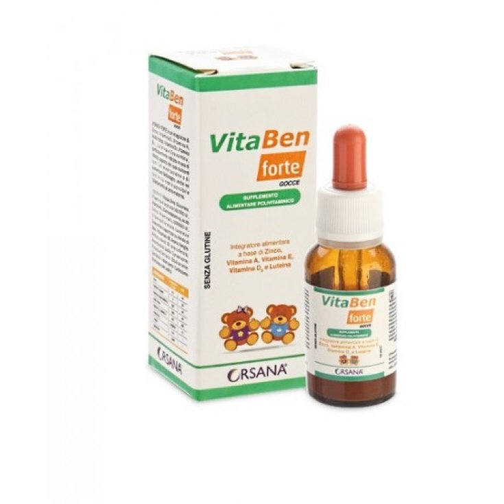 Orsana Vitaben Dk Integratore Alimentare 15ml