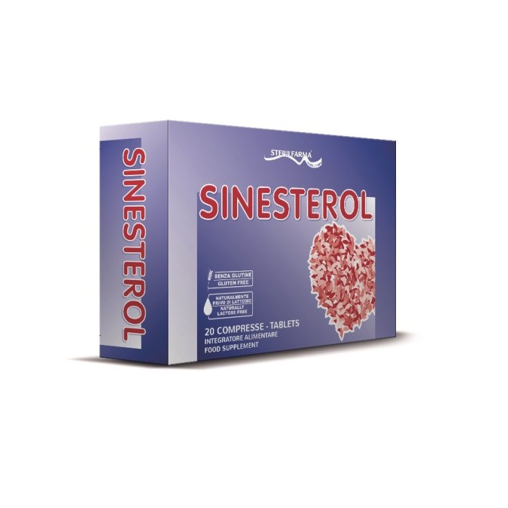 Sterilfarma&reg; Sinesterol Integratore Alimentare 20 Compresse