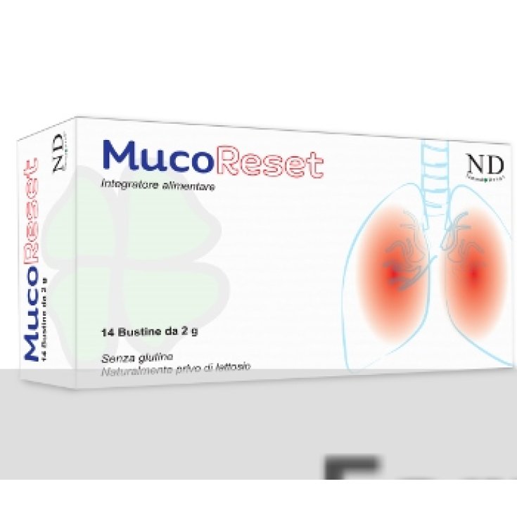 Nd Mucoreset Integratore Alimentare 14 Bustine