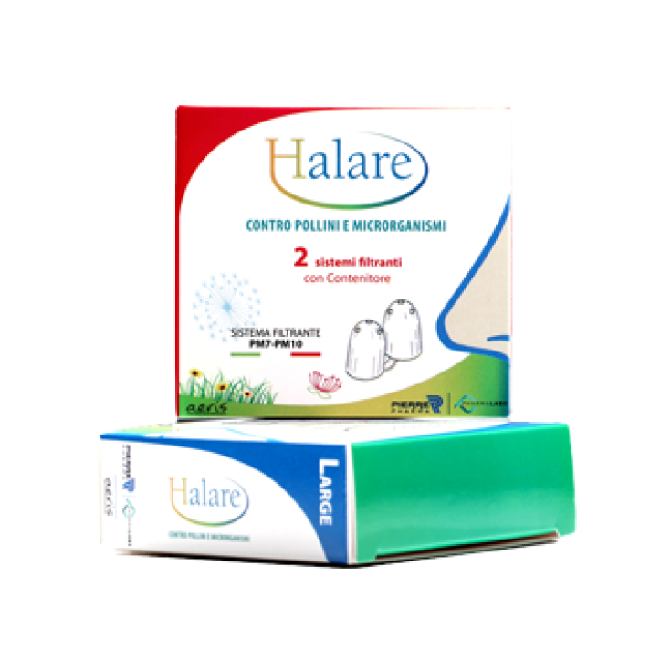 Pierre Pharma Halare Sistema Filtrante Taglia L 2 Pezzi