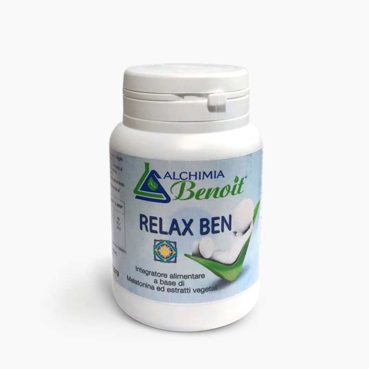 Alchimia Benoit Relax Ben Integratore Alimentare 45 Capsule