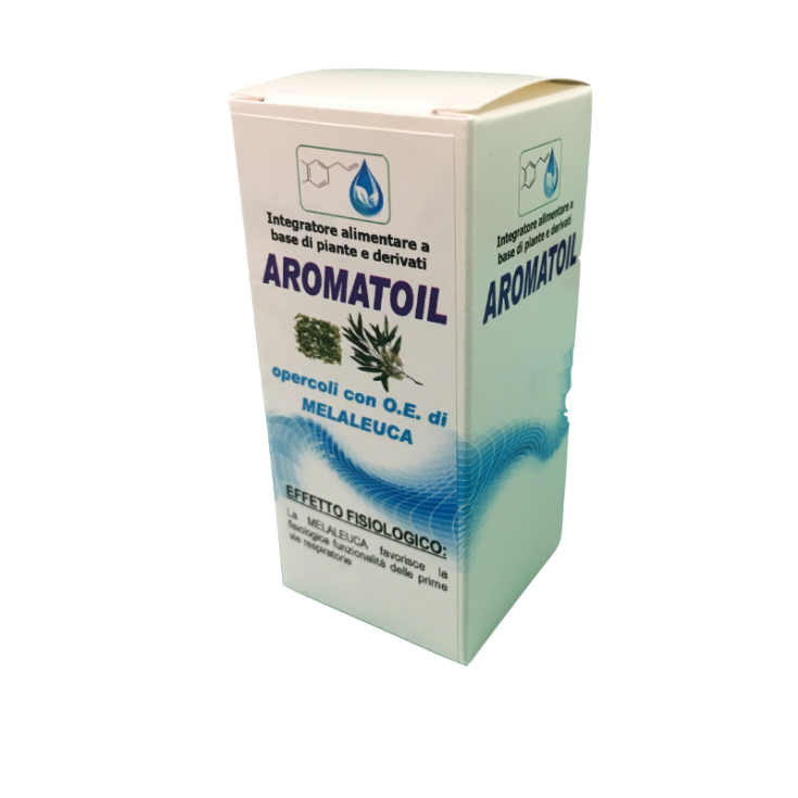 Aromatoil Melaleuca Integratore Alimentare 50 Compresse