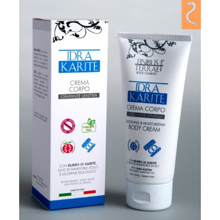 Finibus Terrae Idra Karit&egrave; Crema Corpo Idratante 200ml