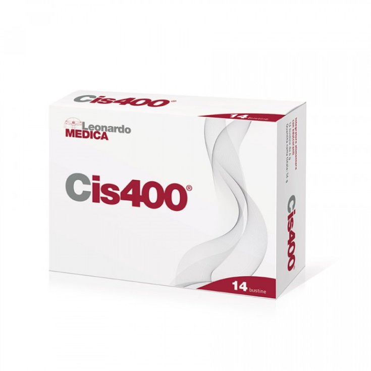 Leonardo Medica Cis 400 Integratore Alimentare 14 Bustine