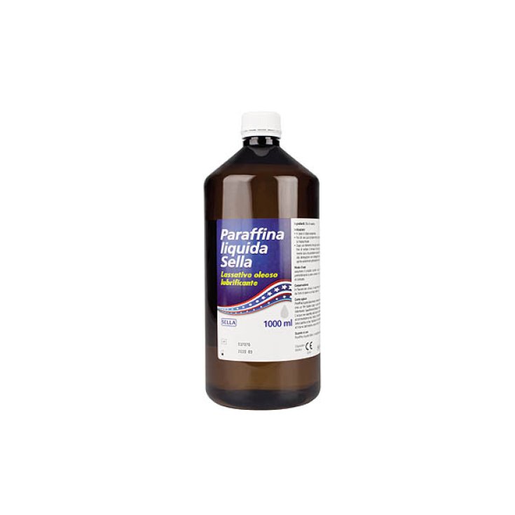 Sella Paraffina Liquida Md Lassativo Oleoso Lubrificante 1l