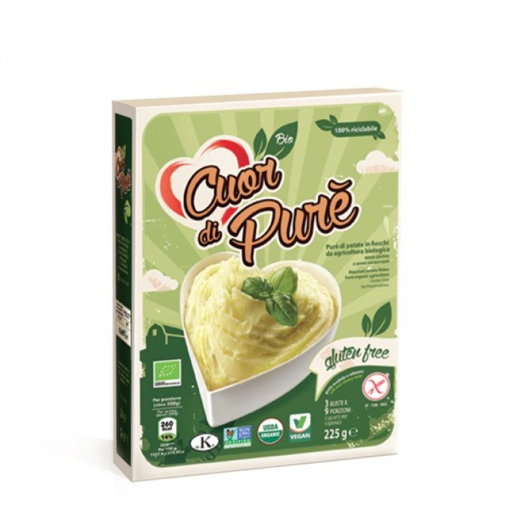 Ciemme Cuor Di Pure' Biologico Senza Glutine 75g