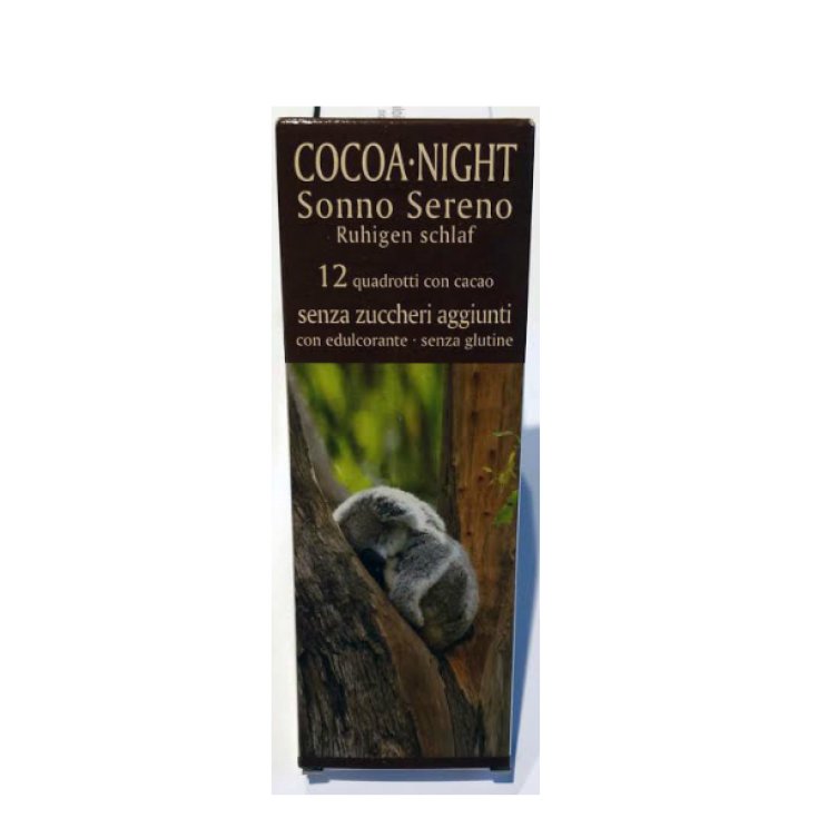 Stainer Cocoa Night Tavoletta Di Cioccolato 84g