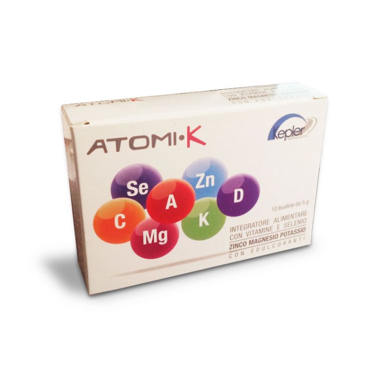Kepler Atomik Integratore Alimentare 10 Bustine