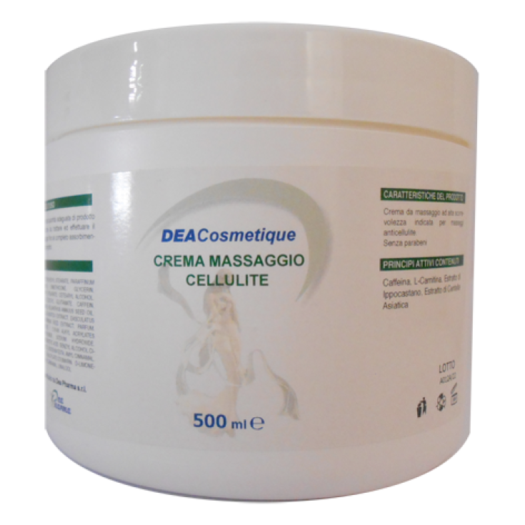 DEA Cosmetique Crema Massaggio Cellulite 500ml