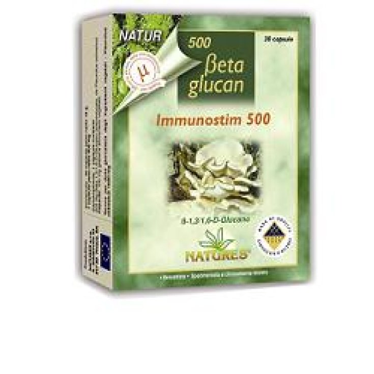 Natur Beta Glucan 500 Integratore Alimentare 18g
