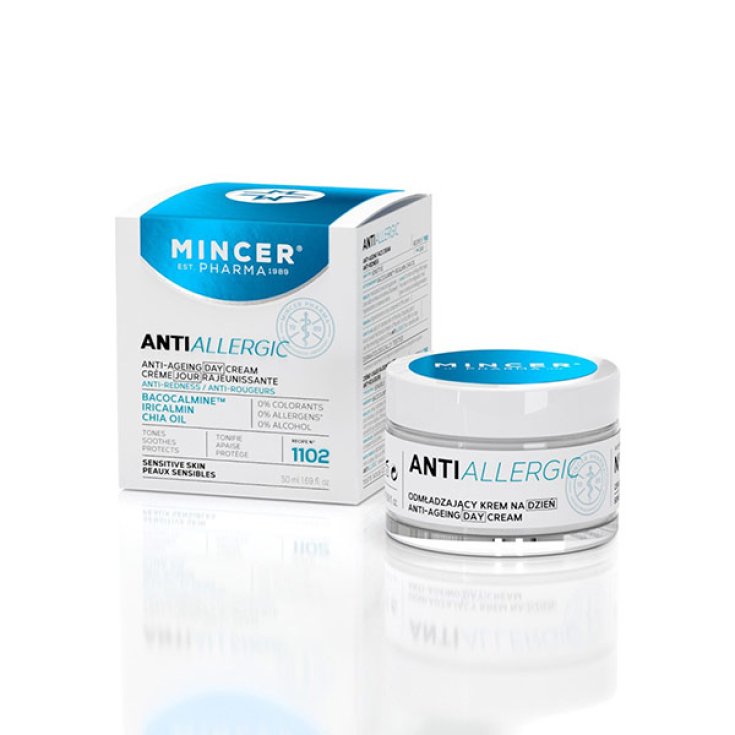 Mincer Antiallergic Crema Giorno Idratante 50ml