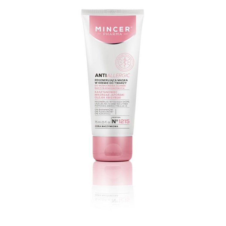 Mincer Pharma Antiallergic Maschera Rigenerante 75ml