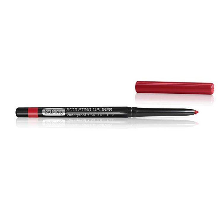 Isadora Sculpting Lipliner Waterproof Matita Per Le Labbra Colore 64 True Red