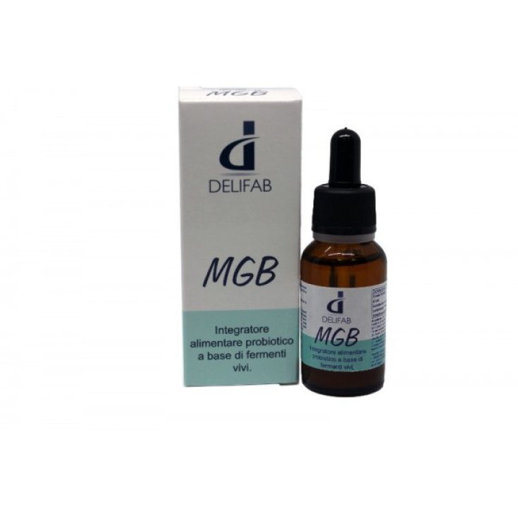 Elifab Delifab MGB Integratore Alimentare 20ml
