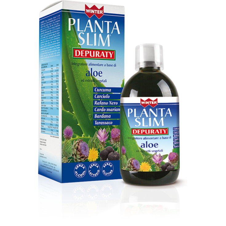 Winter Planta Slim Depuraty Integratore Alimentare Senza Glutine 500ml