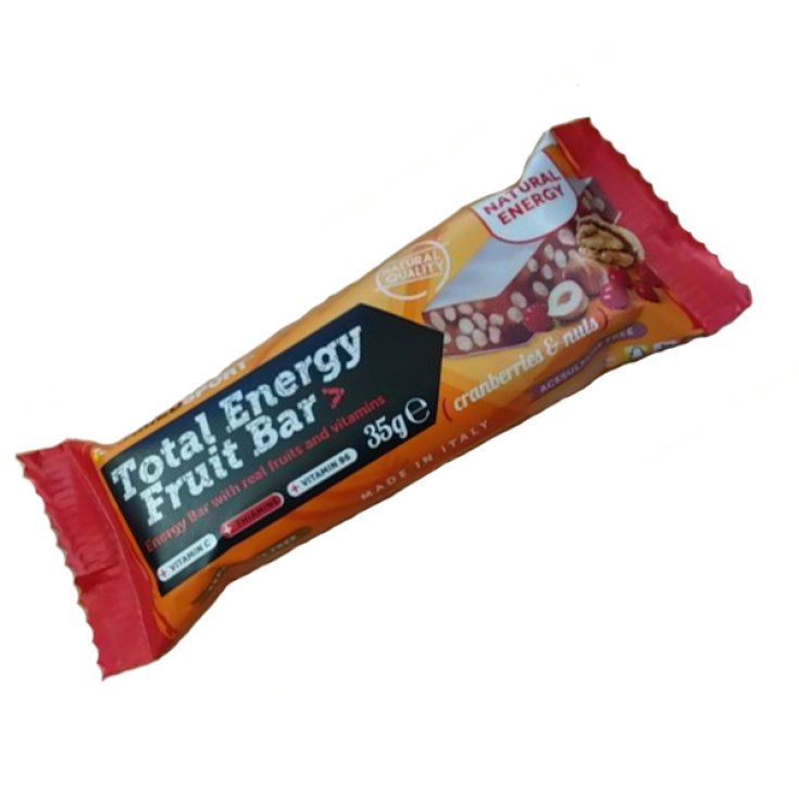 Named Sport Total Energy Fruit Bar Gusto Cranberries & Nuts 35g