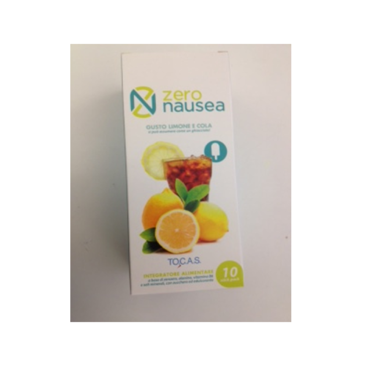 Tocas Zeronausea Integratore Alimentare 10 Bustine