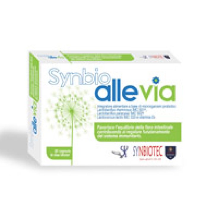 Synbio Allevia Integratore Alimentare 30 Capsule