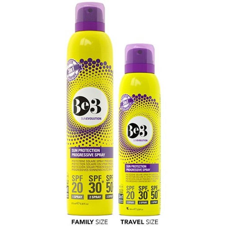 Be3 Sun Protection Spray Spf  20/30/50+ 175ml
