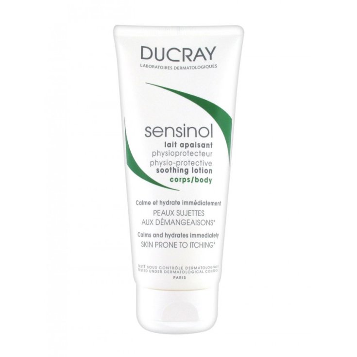 Ducray Sensinol Latte 200ml + Shampoo 30ml