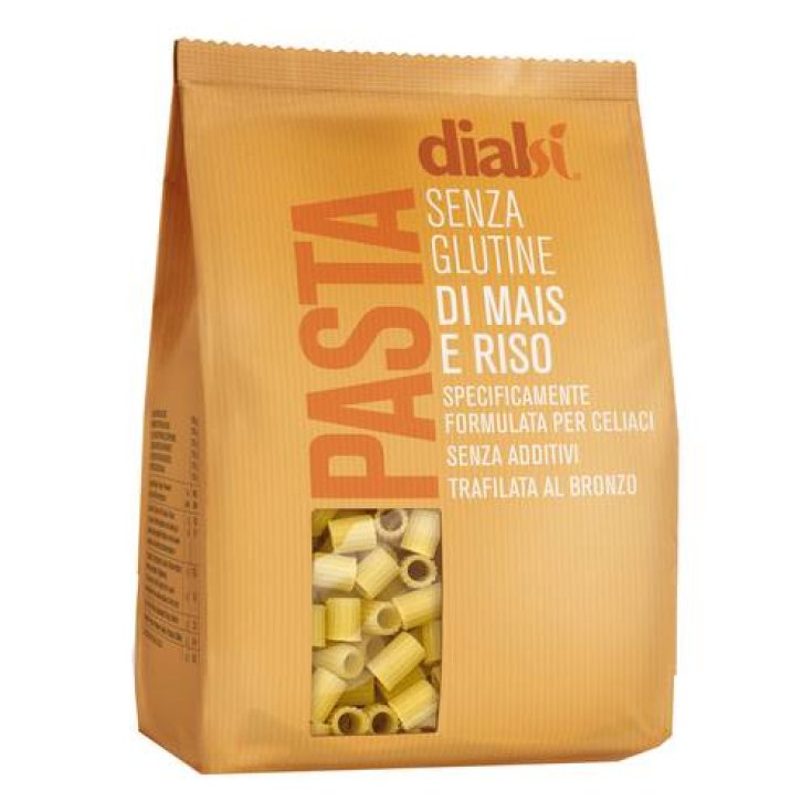 Dials&igrave;&reg; Pasta Di Mais E Riso Senza Glutine Formato Ditalini 400g