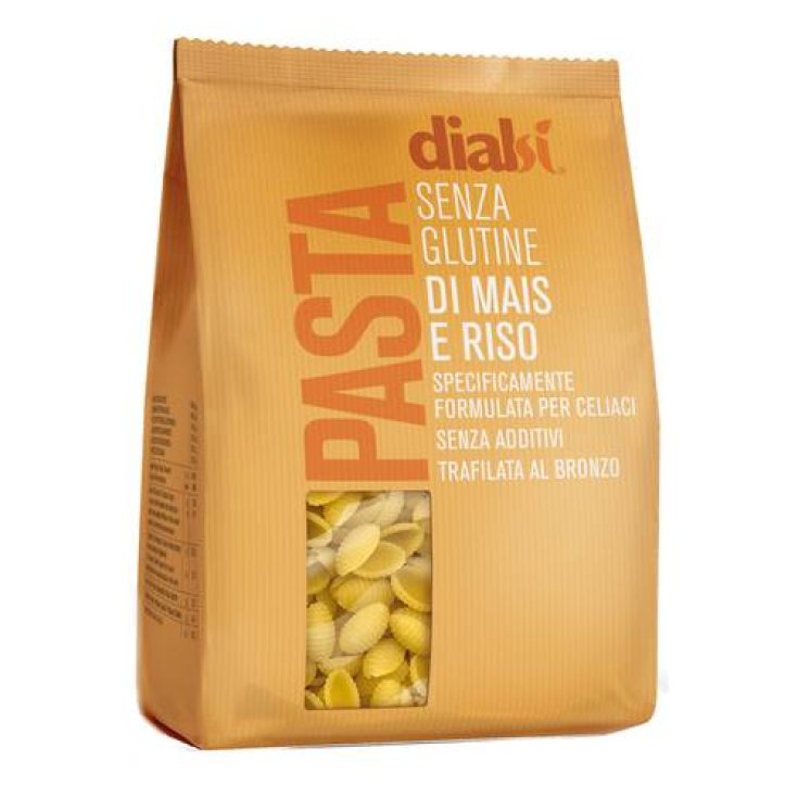 Dials&igrave;&reg; Pasta Di Mais E Riso Senza Glutine Formato Gnocchetti 400g