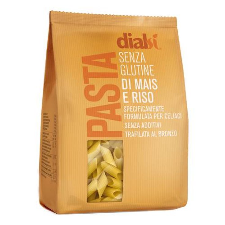 Dialsi Mezze Penne Pasta Senza Glutine 400g
