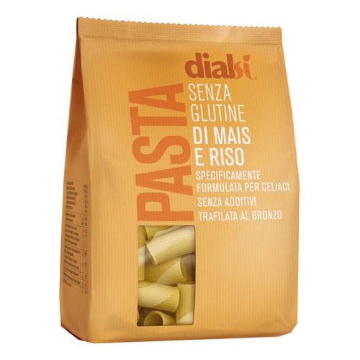 Dials&igrave;&reg; Pasta Di Mais E Riso Senza Glutine Formato Rigatoni 400g