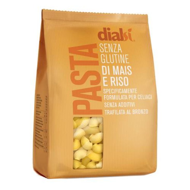 Dials&igrave;&reg; Pasta Di Mais E Riso Senza Glutine Formato Pipette 400g