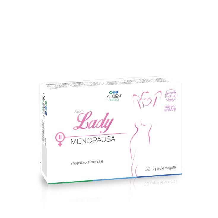 Algem Natura Lady Menopausa Integratore Alimentare 30 Capsule