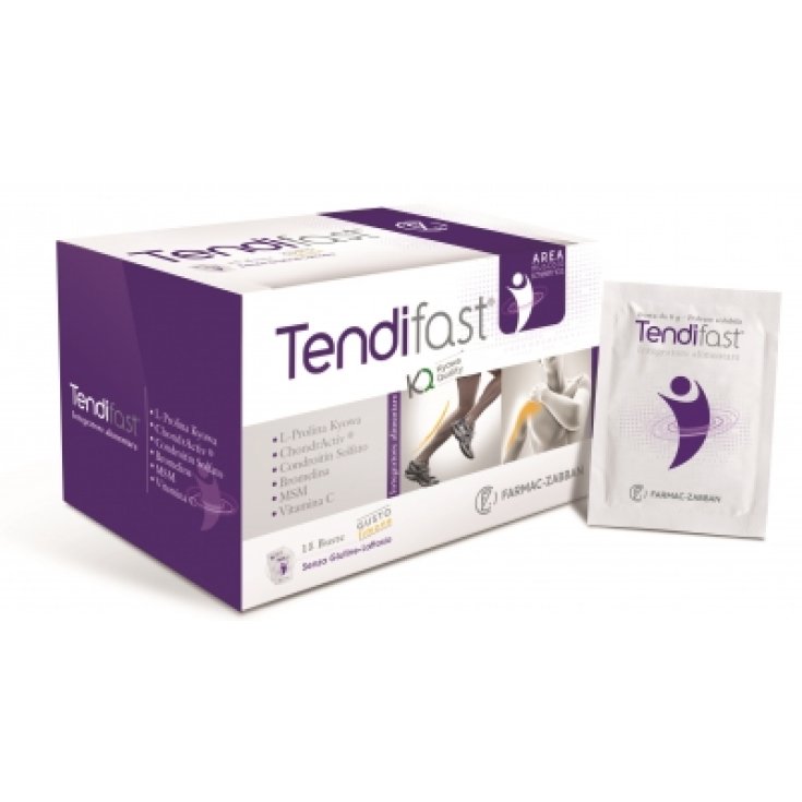 Farmac-Zabban Tendifast Integratore Alimentare 15 Bustine