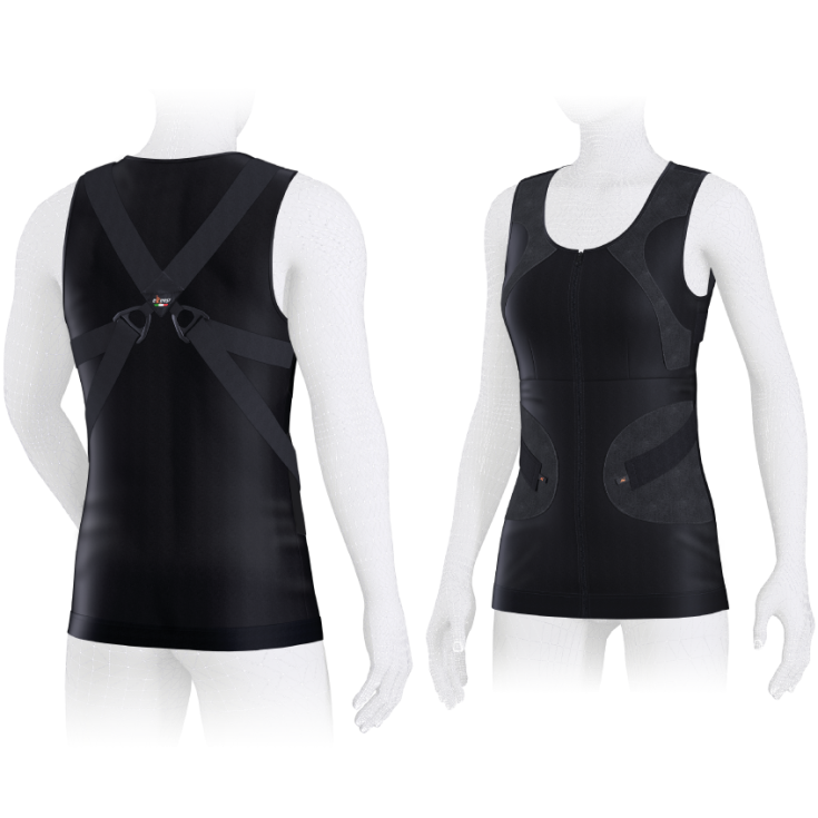 Ekeep K1 Posture Keeper Modello 03 Dinamico Dorsale Da Donna 1 Pezzo