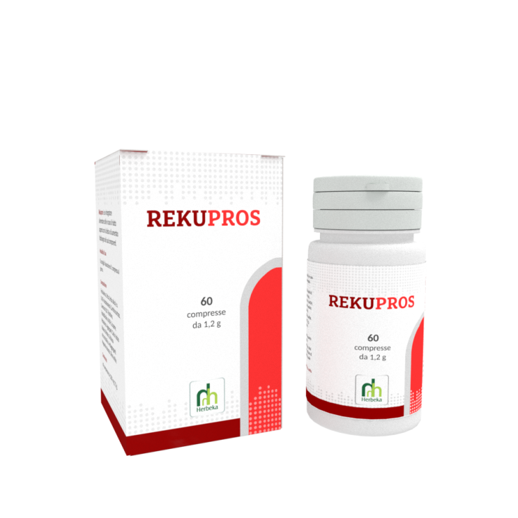 Herbeka Rekupros&reg; Integratore Alimentare 60 Compresse 1,2g