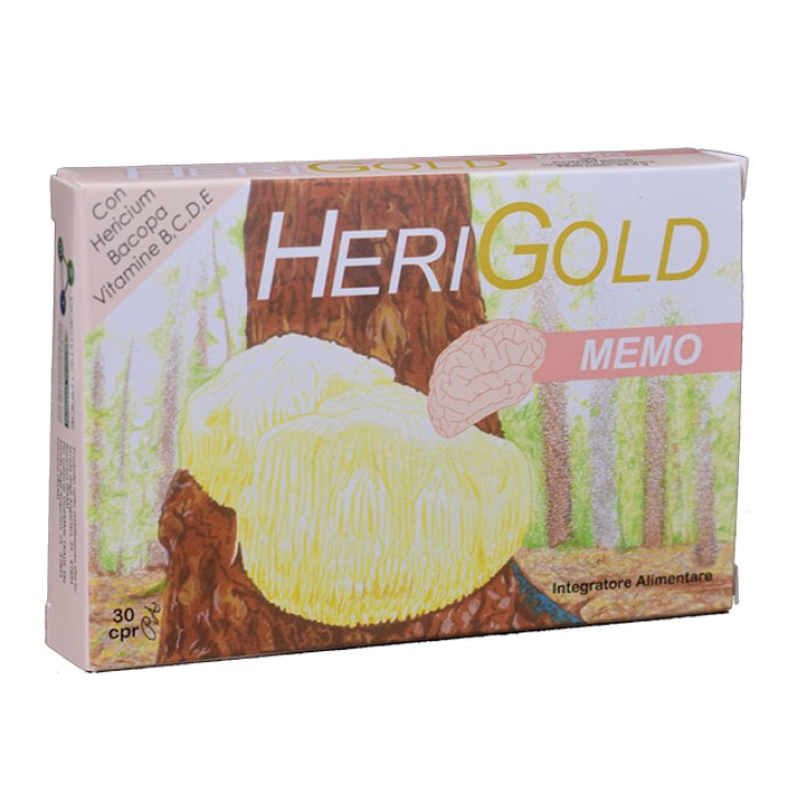 Duemme HeriGold Memo Integratore Alimentare 30 Compresse