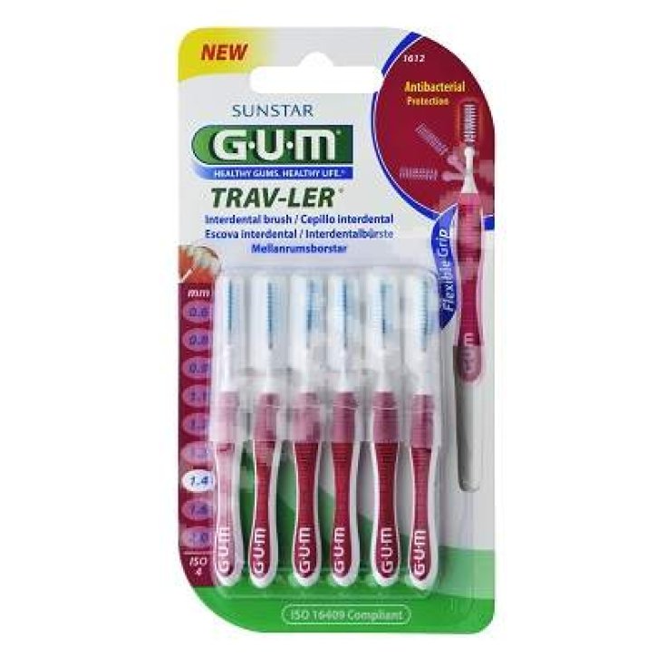 Gum&reg; Spazzola Interdentale Proxabrush Trip Parti
