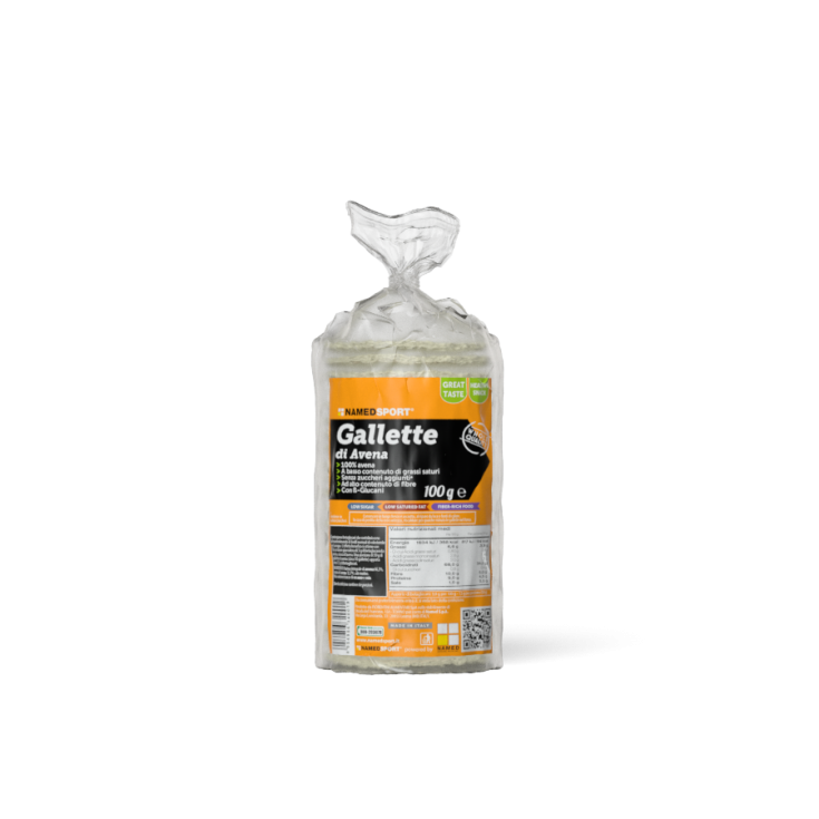 NamedSport Gallette Avena Bio 100g