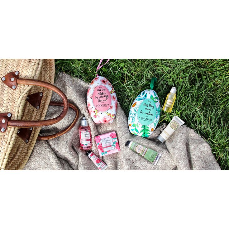 L'Occitane Oeuf Paques Fleur&igrave; Pivoine Cofanetto 3 Pezzi